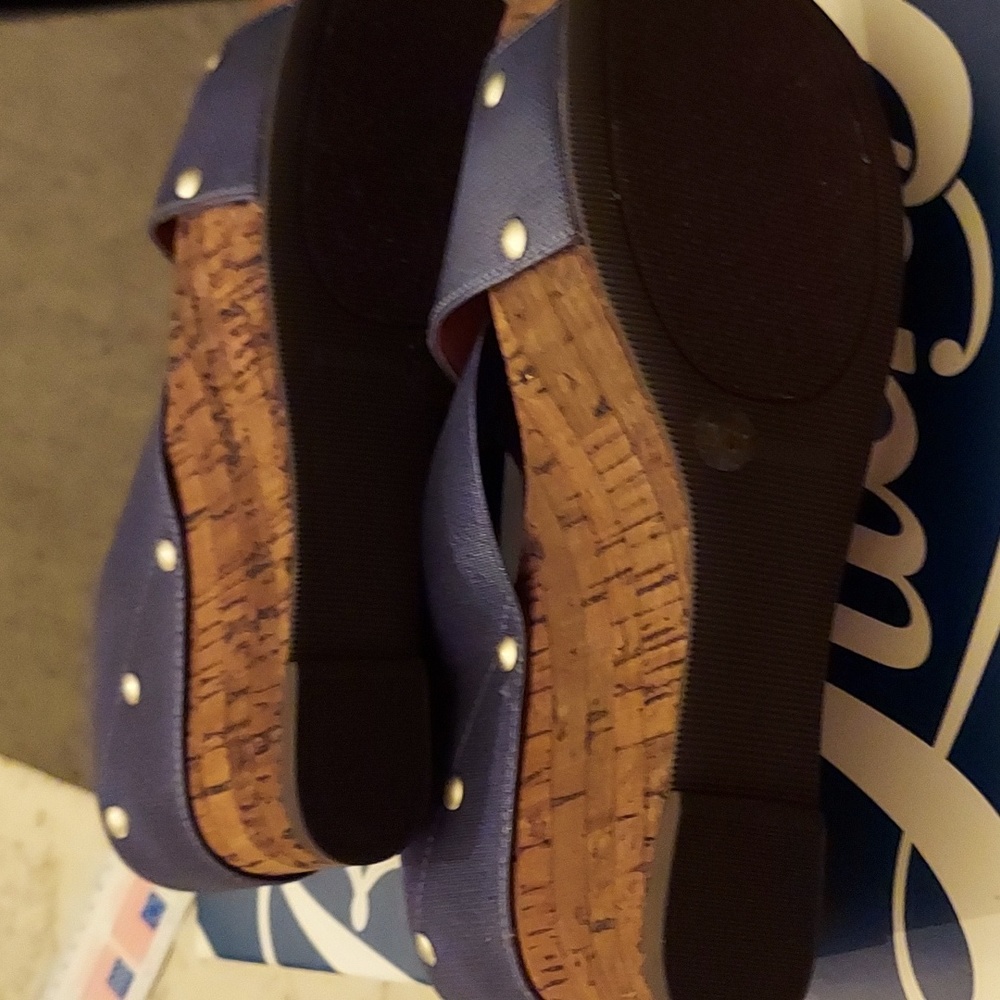 Lucky Brand Wedge sandals - Picture 3 of 6